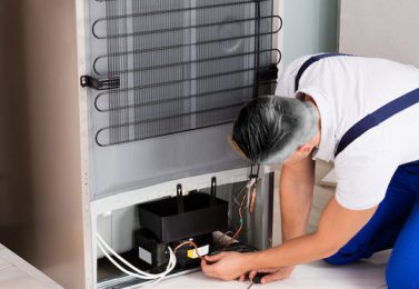 Refrigerator repair training