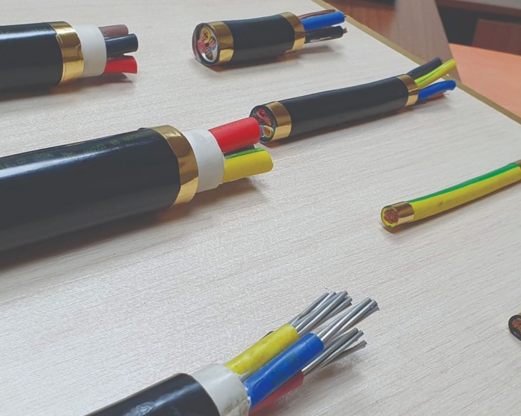 مراحل تولید در کارخانه کابلسازی