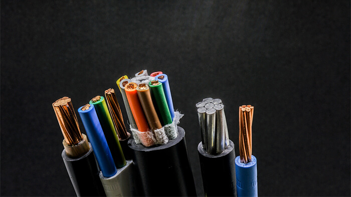 انواع سیم های برق ساختمان