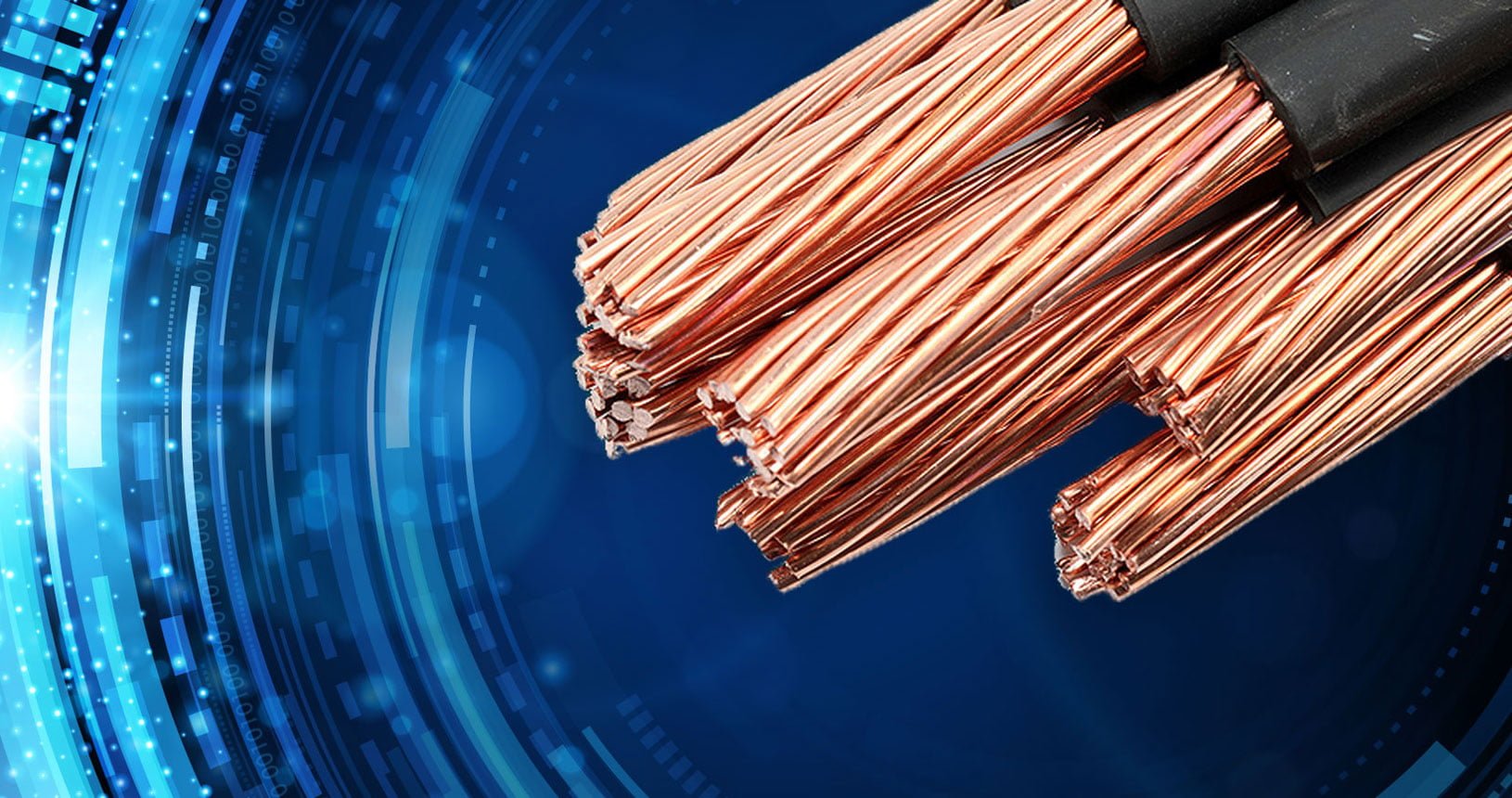 کابل نیمه افشان چیست؟