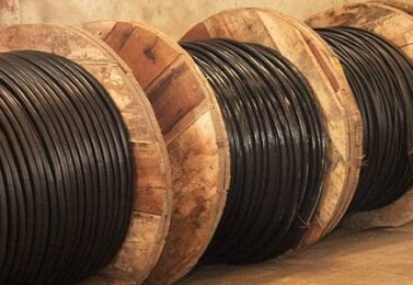 کابل غلاف سربی