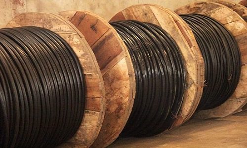 کابل غلاف سربی