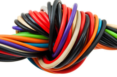 سیم های افشان