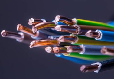 سیم و کابل تک رشته ای و چند رشته ای