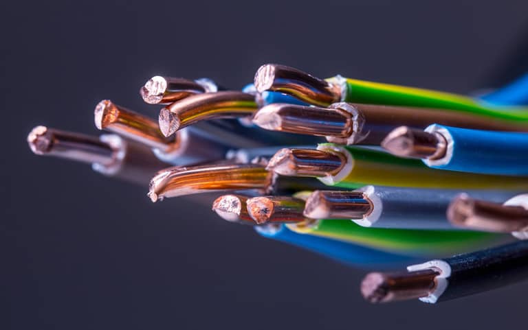 سیم و کابل تک رشته ای و چند رشته ای