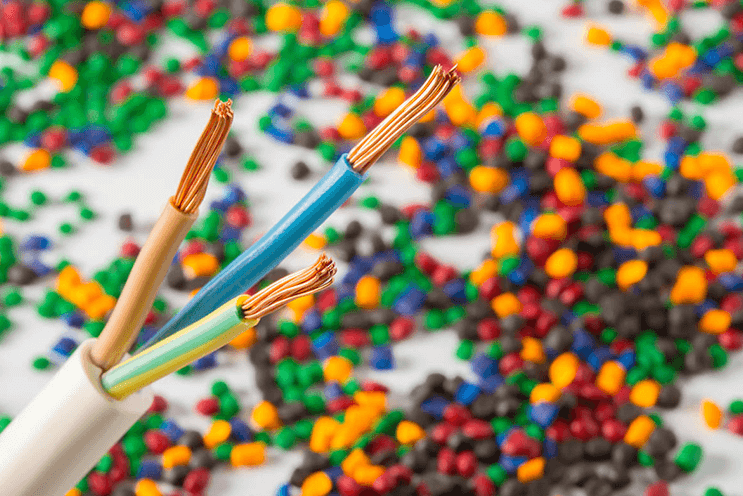 مواد اولیه سیم و کابل