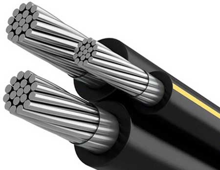 ویژگی‌های کابل آلومینیوم