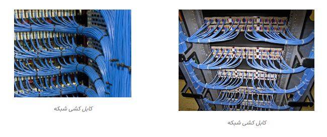 انواع روش های کابل کشی در کانال