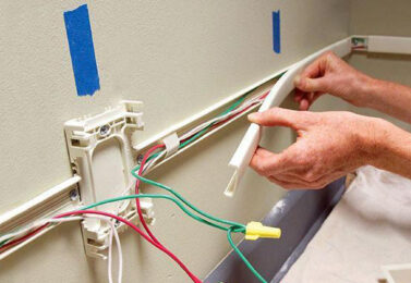 اصول سیم کشی ساختمان