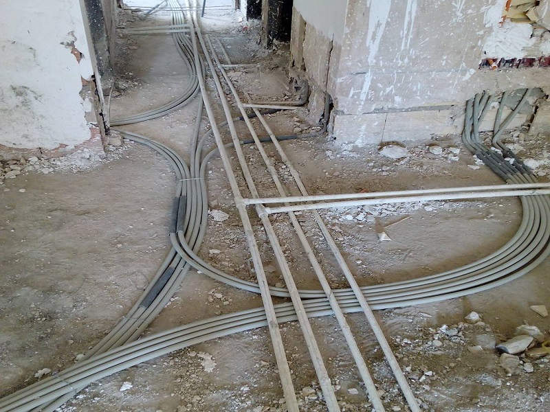 تفاوت سیم کشی سری و موازی