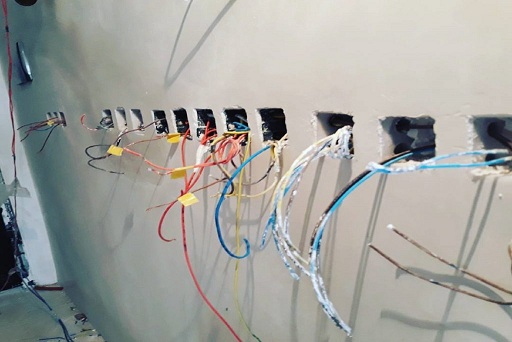 مراحل سیم‌ کشی ساختمان به صورت اصولی