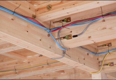 روش های مختلف سیم کشی توکار