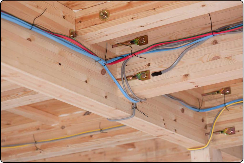 روش های مختلف سیم کشی توکار