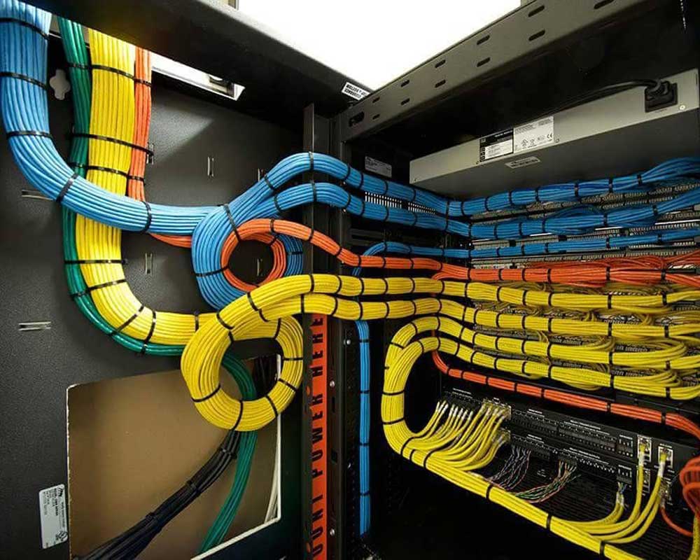 کابل کشی ساخت یافته چیست؟