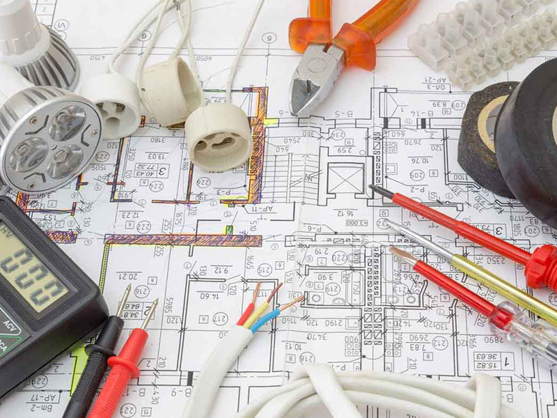 کابل کشی زمینی فشار ضعیف