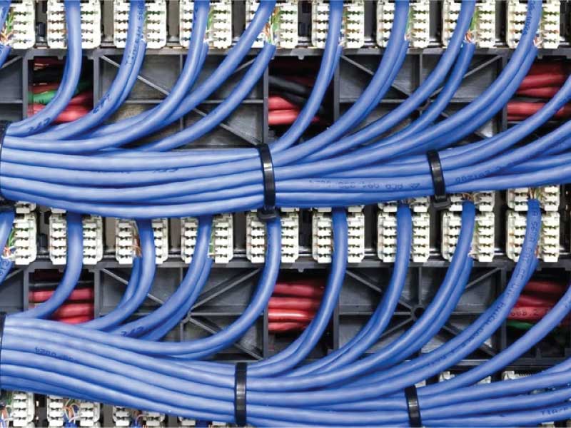 استاندارد های کابل های افشان