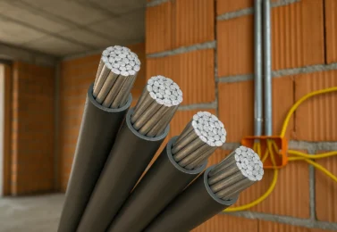 مزایا و معایب کابل‌های آلومینیومی در سیم کشی های ساختمانی