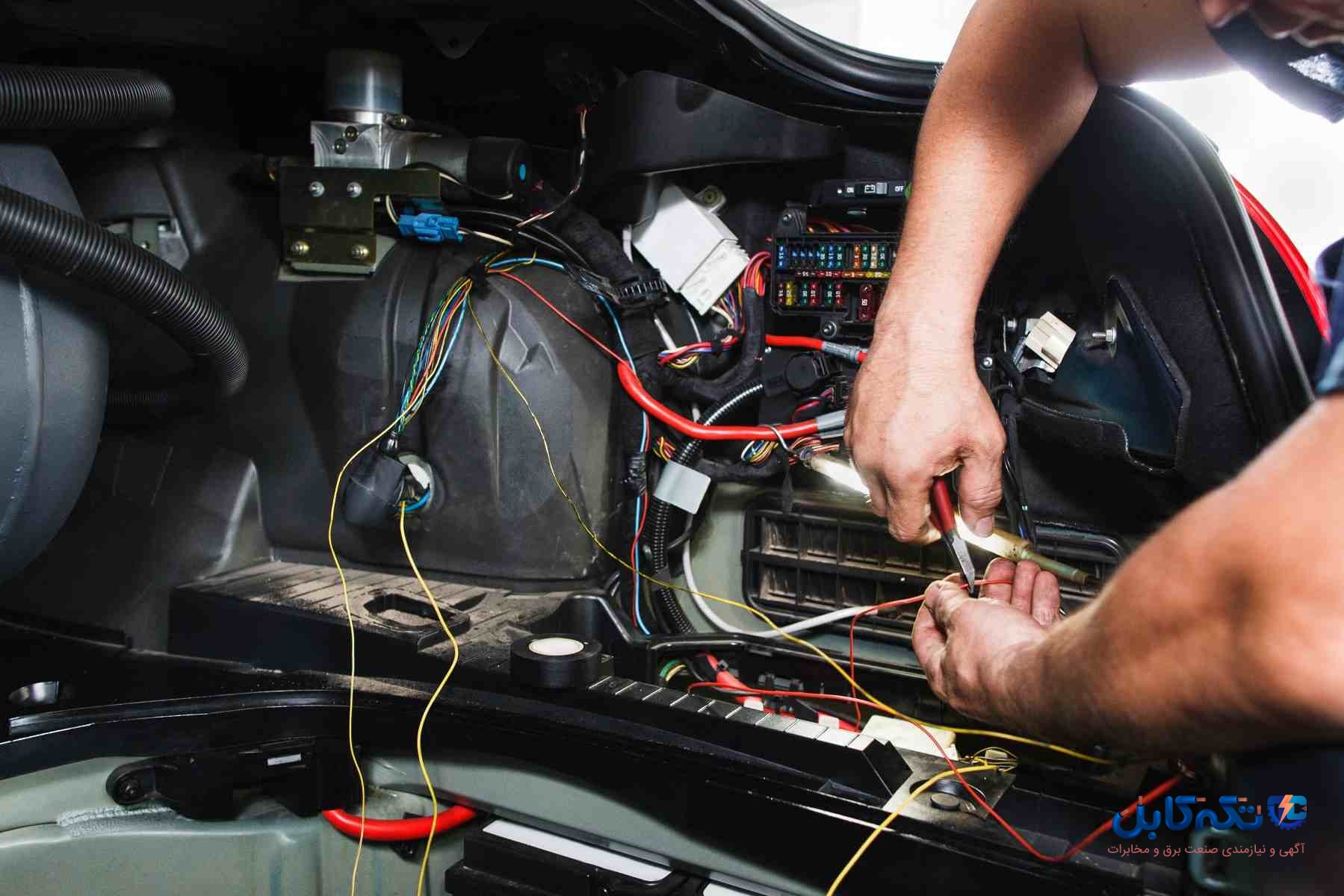 ساختار سیم‌های خودرویی