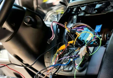 کاربرد سیم خودرویی در صنعت خودرو