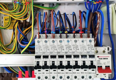 سیم کشی ساختمان