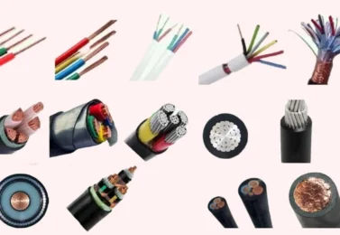 معرفی کامل علائم اختصاری روی سیم و کابل های برق