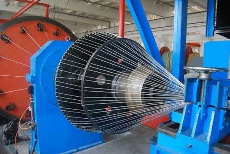 مراحل تولید در کارخانه سیم وکابل