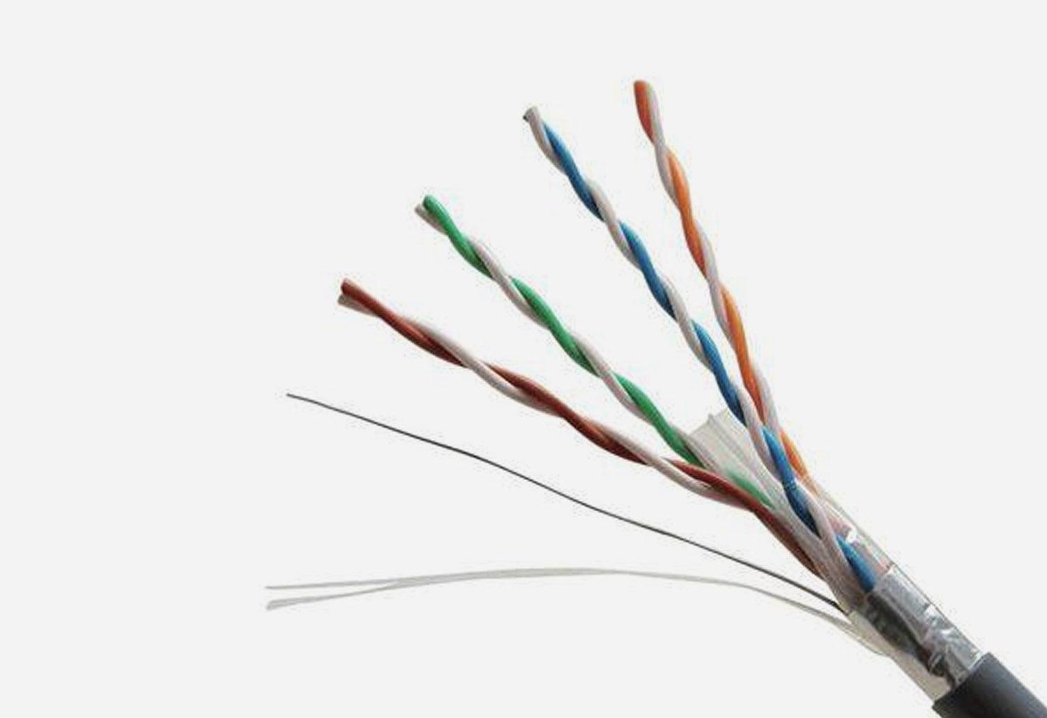 تفاوت کابل زوجی، کابل شبکه و کابل تلفن در چیست؟