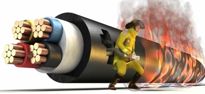 کابل‌های ضد حریق؛ ویژگی‌ها و استانداردها