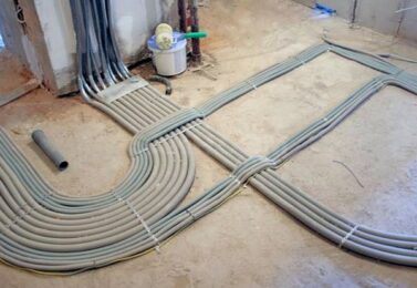 لوله برق و مراحل لوله کشی برق