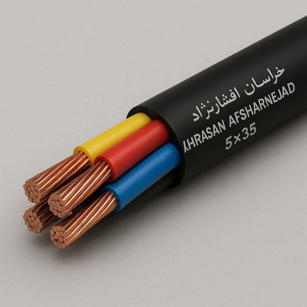 شرکت سیم و کابل خراسان افشارنژاد