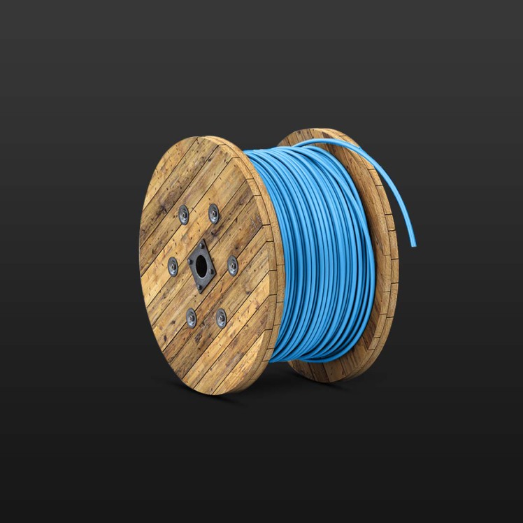 کابل LHD نگهبانی بی‌وقفه از محیط‌های حساس به حرارت