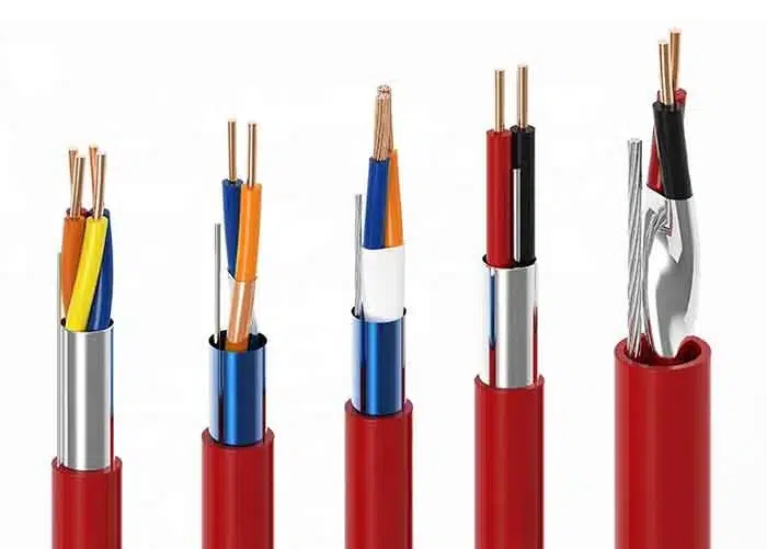 تفاوت کابل اعلام حریق و کابل معمولی چیست؟