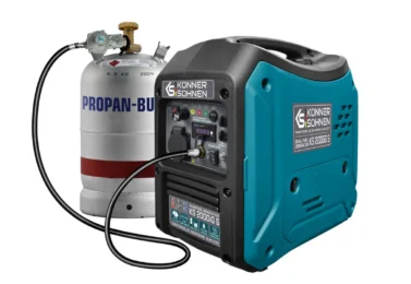 موتور برق گاز سوز چیست؟