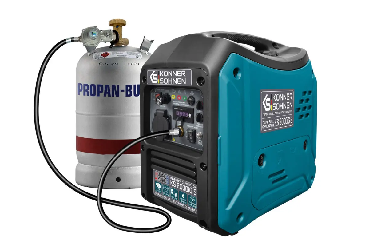 موتور برق گاز سوز چیست؟