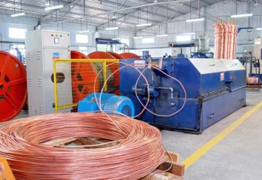مراحل تولید سیم و کابل برق
