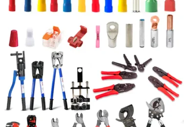 انواع اتصالات سیم و کابل