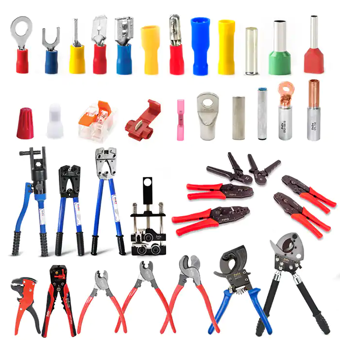 انواع اتصالات سیم و کابل