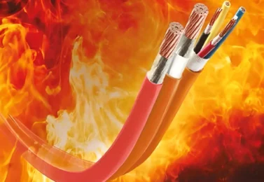 تفاوت بین کابل‌های مقاوم در برابر انتشار شعله و مقاوم در برابر آتش