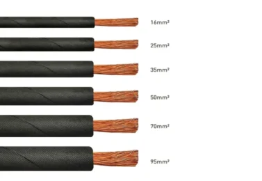 انواع سایز کابل برق