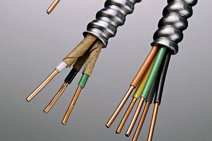 کابل مفتول چیست؟