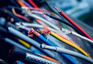 دلایل رایج خرابی سیم و کابل برق