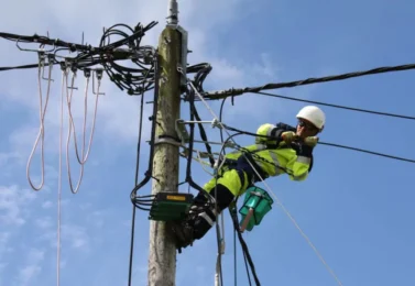 روش های صحیح نصب کابل های هوایی